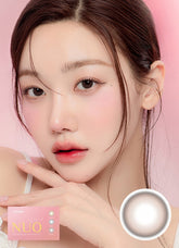 Lensme Nuo Choco 月拋隱形眼鏡(2片)